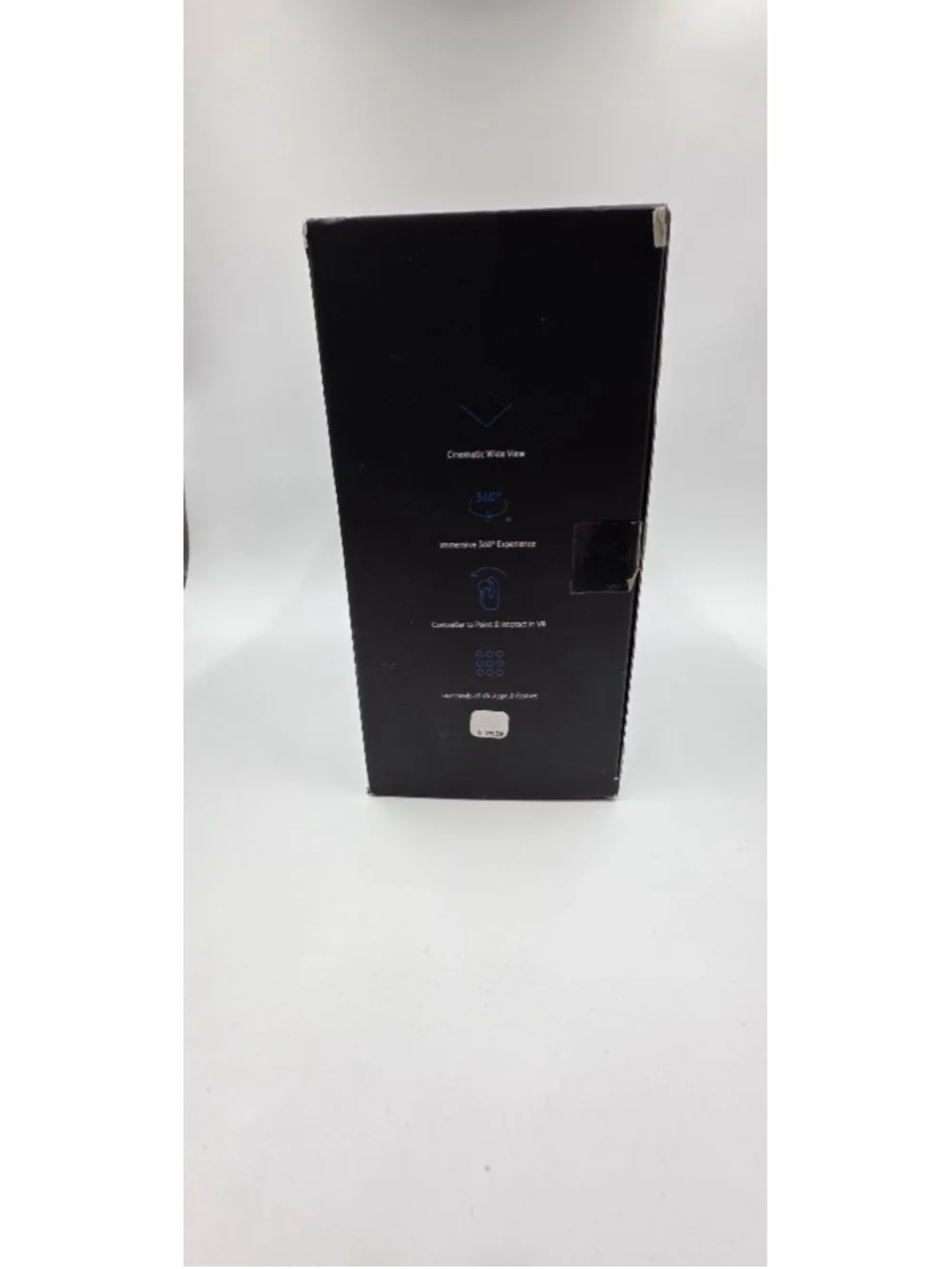 Brand new box open Samsung Gear VR with Controller Black Smartphone VR Headset